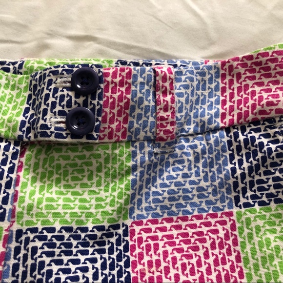 Vineyard Vines Whale Patchwork Print Shorts - Picture 4 of 5